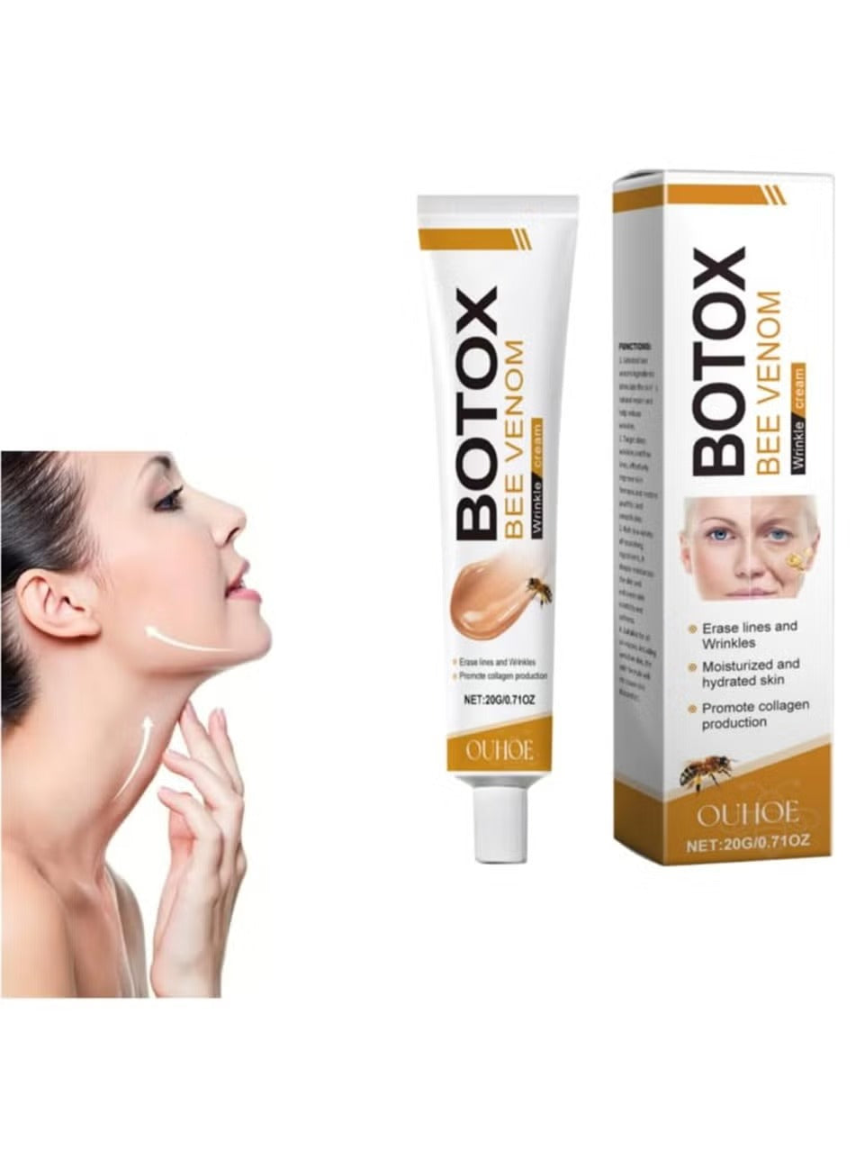 Botox Bee Venom Wrinkle Cream – Anti-Aging & Skin Firming Moisturizer