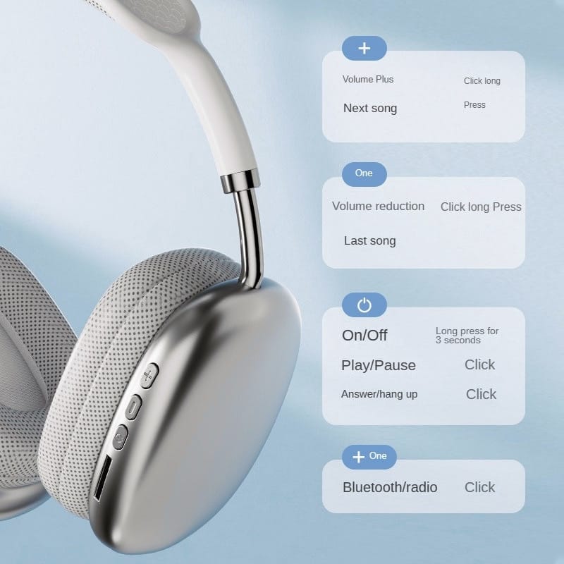 Bluetooth Sleeping Headphones – Soft & Comfortable Wireless Headband for Sleep & Relaxation