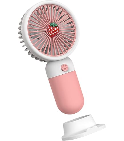 Portable Mini Fan – Rechargeable Cooling Fan
