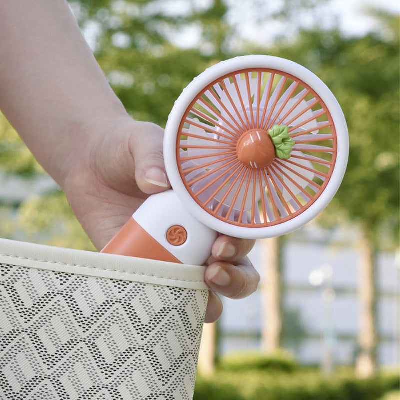 Portable Mini Fan – Rechargeable Cooling Fan