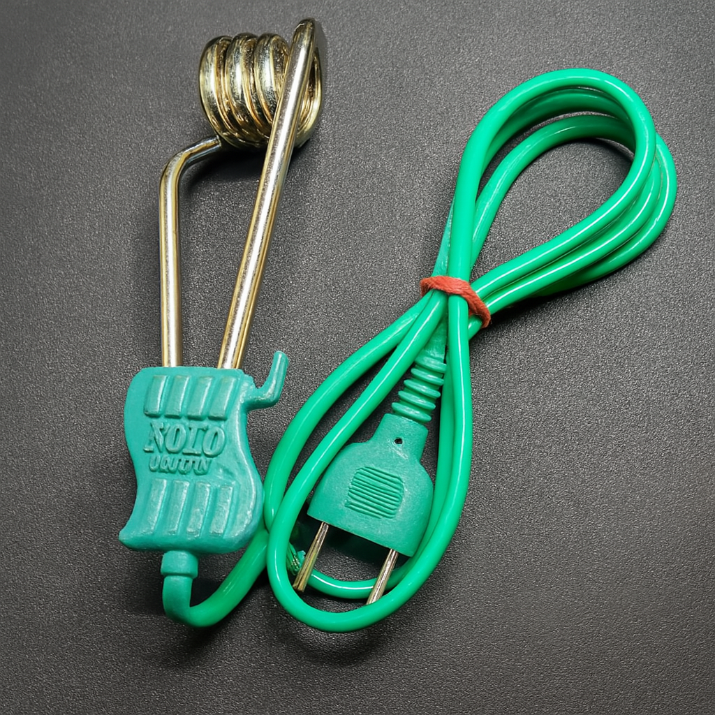 Mini Electric Portable Heating Rod – Instant Water Heating Immersion Heater (Random Color)