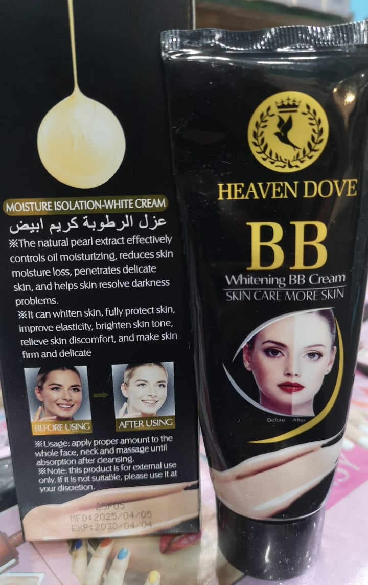 Heavan Dove BB Whitening Cream – Gentle Care & Soft Skin
