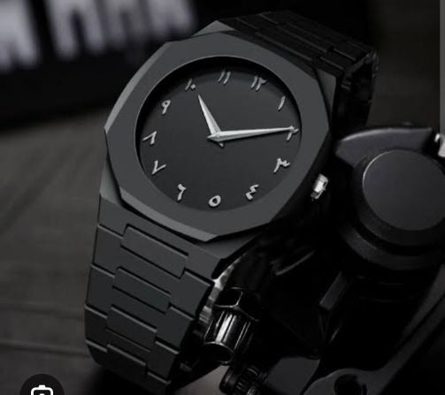 Aura Quartz Analog Wrist Watch – Lightweight Premium Design for Men & Boys