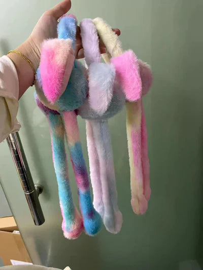 Dancing Earmuff with Sound Effect & Movable Ears – Cute Interactive Headwear for Kids & Girls