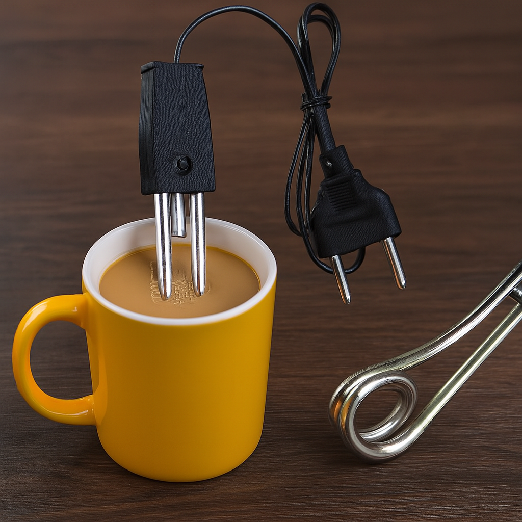 Mini Electric Portable Heating Rod – Instant Water Heating Immersion Heater (Random Color)