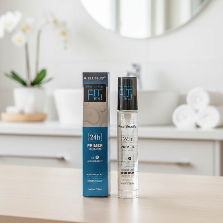 Kiss Beauty 24H Face Makeup Primer – Smooth Base & Long-Lasting Effect (35ml)