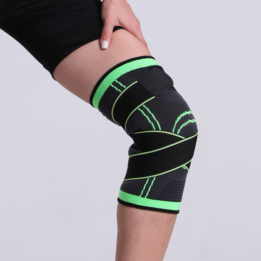 Adjustable Knee Support Band with Belt – Anti-Slip Knee Pad for Men & Women