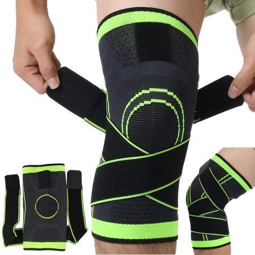 Adjustable Knee Support Band with Belt – Anti-Slip Knee Pad for Men & Women