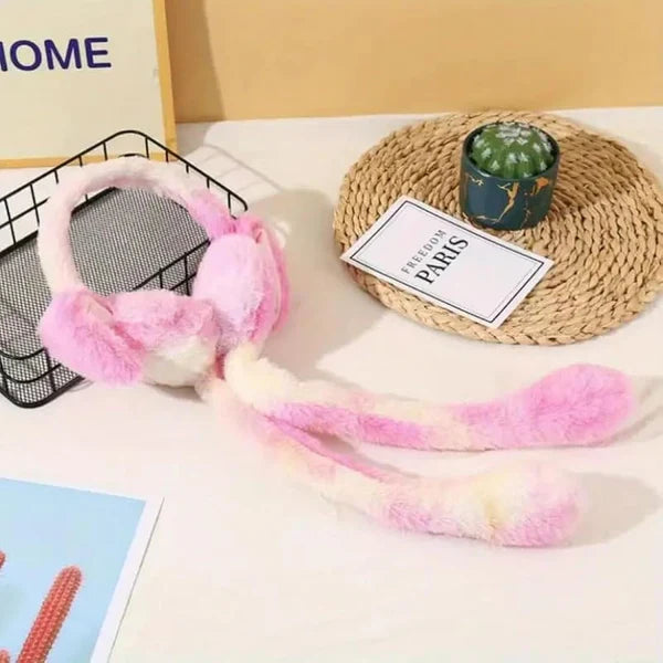 Dancing Earmuff with Sound Effect & Movable Ears – Cute Interactive Headwear for Kids & Girls