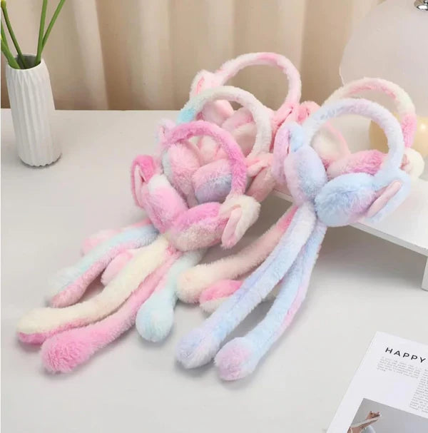 Dancing Earmuff with Sound Effect & Movable Ears – Cute Interactive Headwear for Kids & Girls