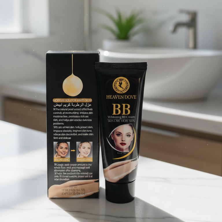 Heavan Dove BB Whitening Cream – Gentle Care & Soft Skin
