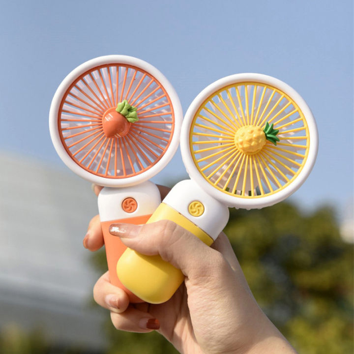 Portable Mini Fan – Rechargeable Cooling Fan