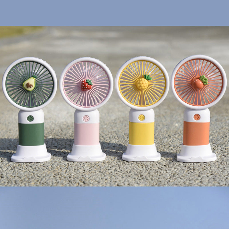 Portable Mini Fan – Rechargeable Cooling Fan