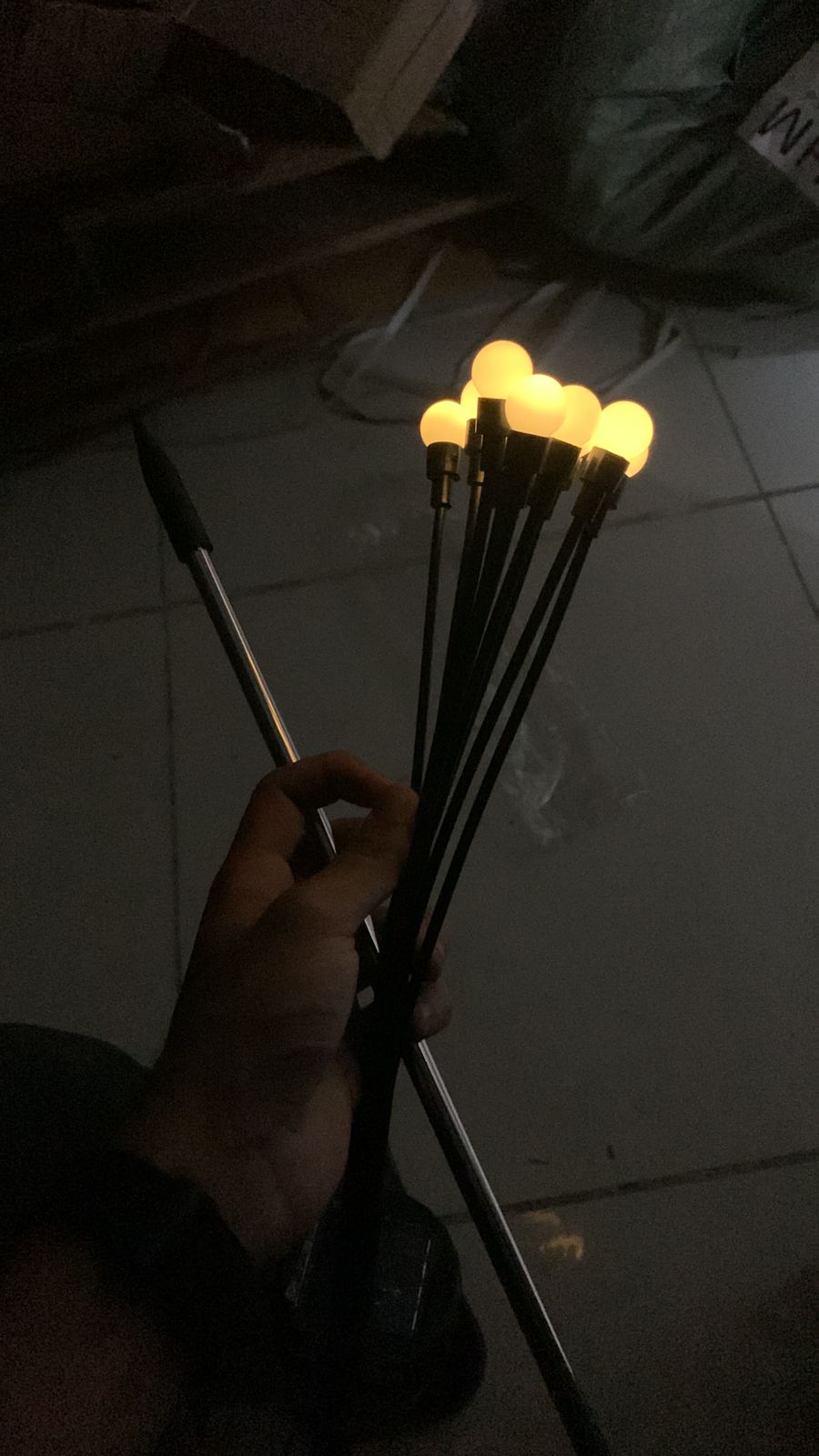 Upgraded Solar Powered Firefly Garden Lights – Outdoor Waterproof Decorative Lighting for Home & Garden