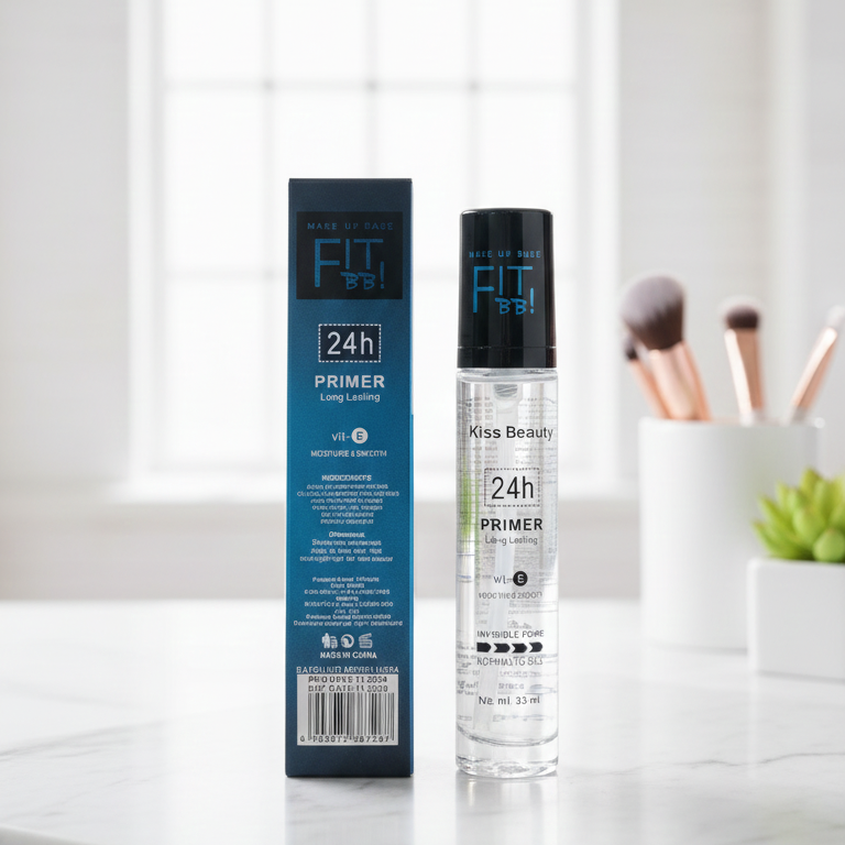 Kiss Beauty 24H Face Makeup Primer – Smooth Base & Long-Lasting Effect (35ml)