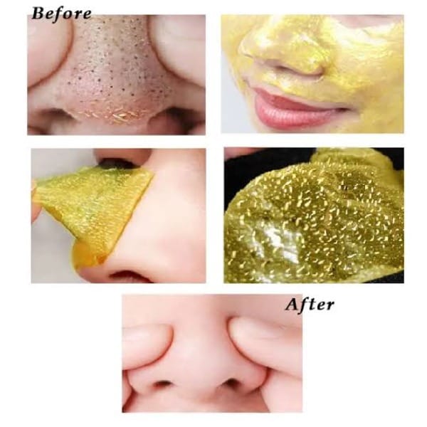 CeraVe Radiant Glow Peel-Off Gold Mask – Brightening & Skin Glow Care